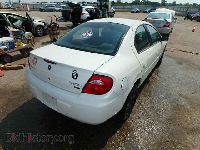 2005 DODGE NEON - VIN: 1B3ES56C45D162956 - Фото 4