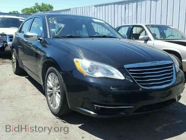 Photo 1C3CCBCB7CN125795 - CHRYSLER 200 2012