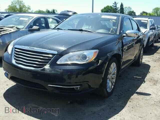 2012 CHRYSLER 200 - VIN: 1C3CCBCB7CN125795 - Фото 2