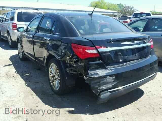 2012 CHRYSLER 200 - VIN: 1C3CCBCB7CN125795 - Фото 3