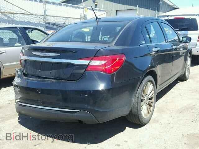 2012 CHRYSLER 200 - VIN: 1C3CCBCB7CN125795 - Фото 4