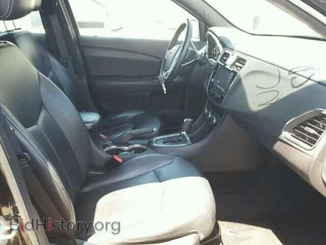 2012 CHRYSLER 200 - VIN: 1C3CCBCB7CN125795 - Фото 5