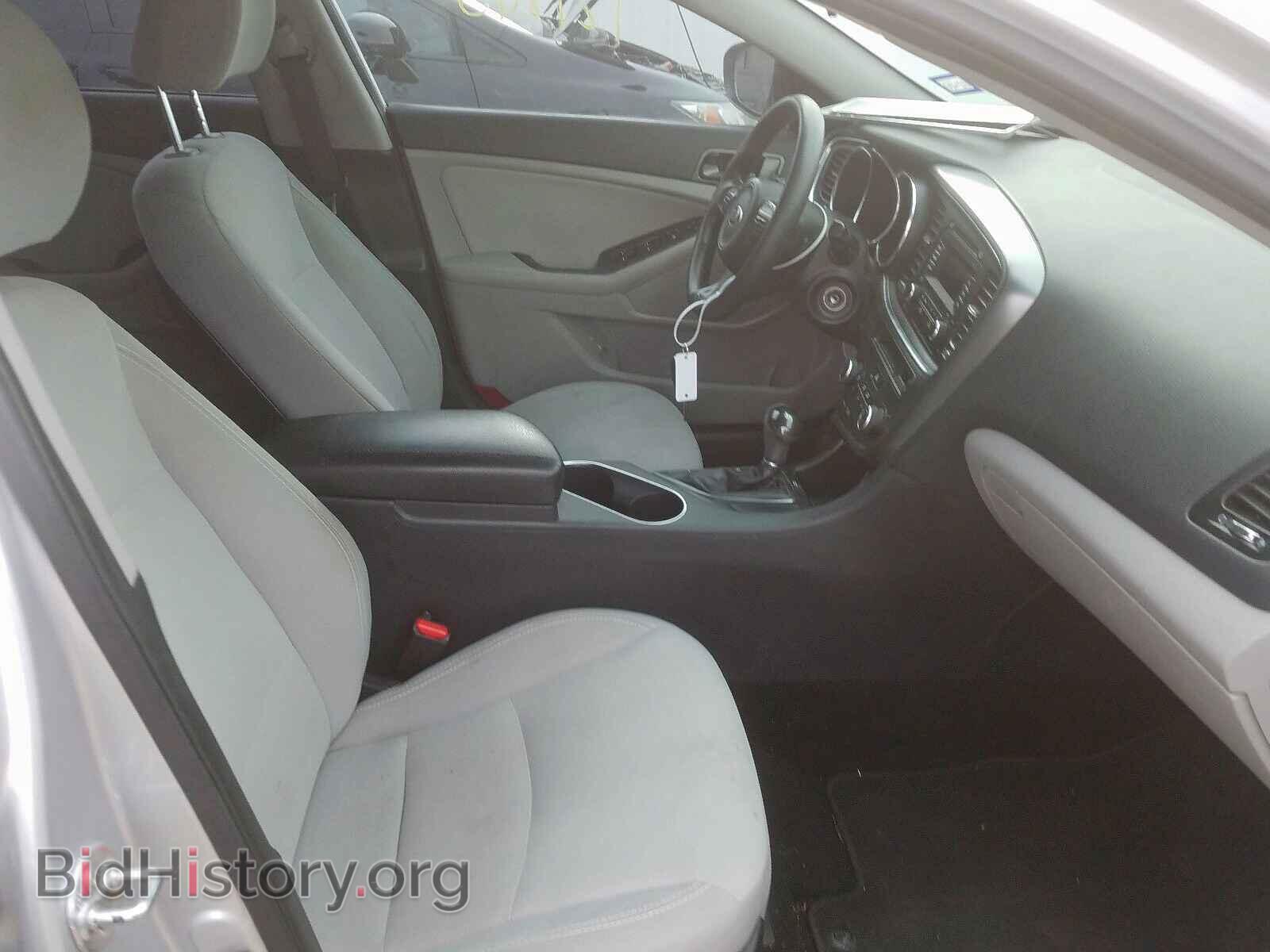 2014 KIA OPTIMA - VIN: 5XXGM4A72EG268673 - Фото 5