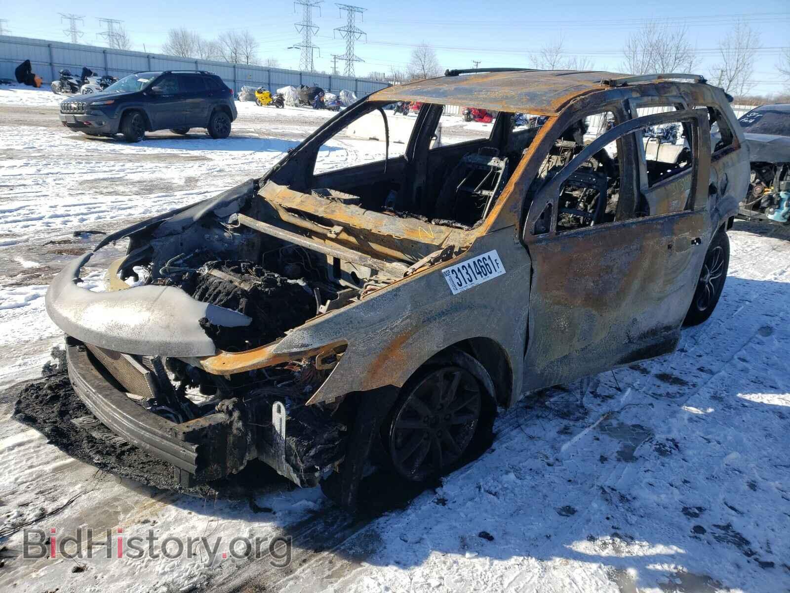 2018 DODGE JOURNEY - VIN: 3C4PDCAB2JT235640 - Photo 2