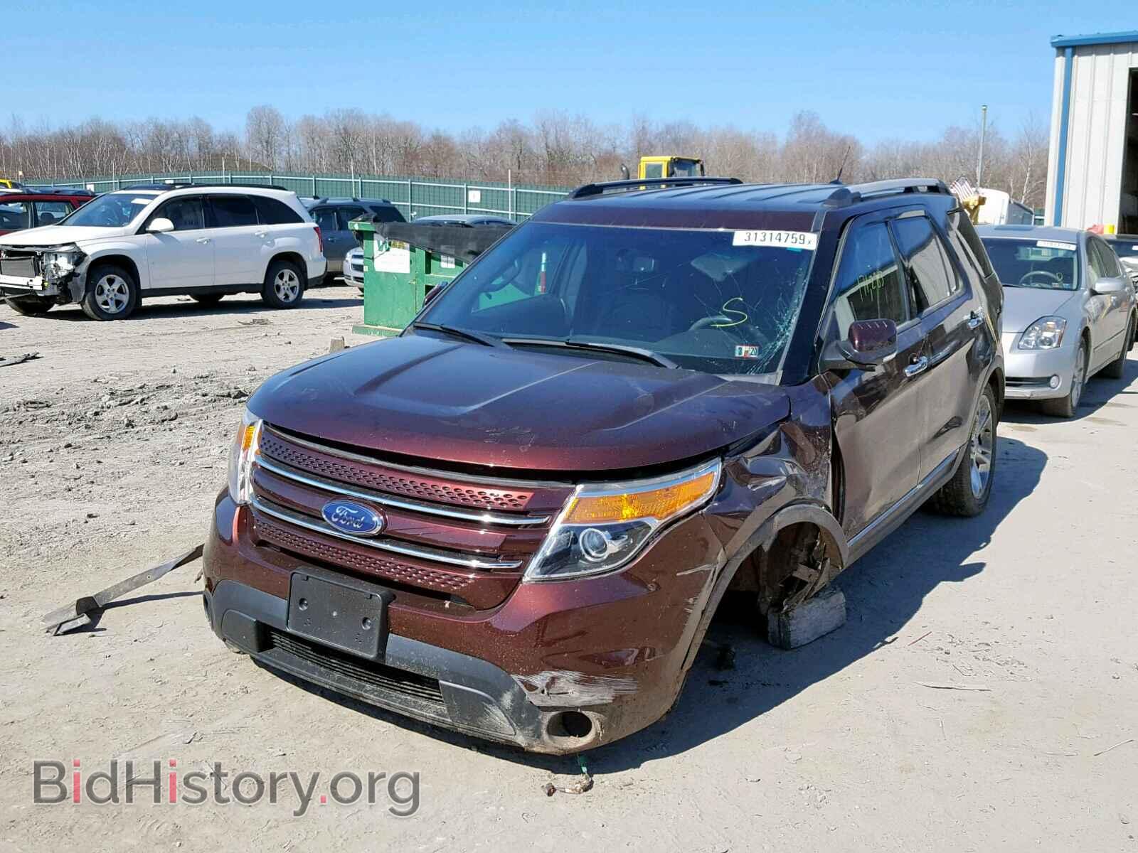 2012 FORD EXPLORER L - VIN: 1FMHK8F85CGA05565 - Photo 2