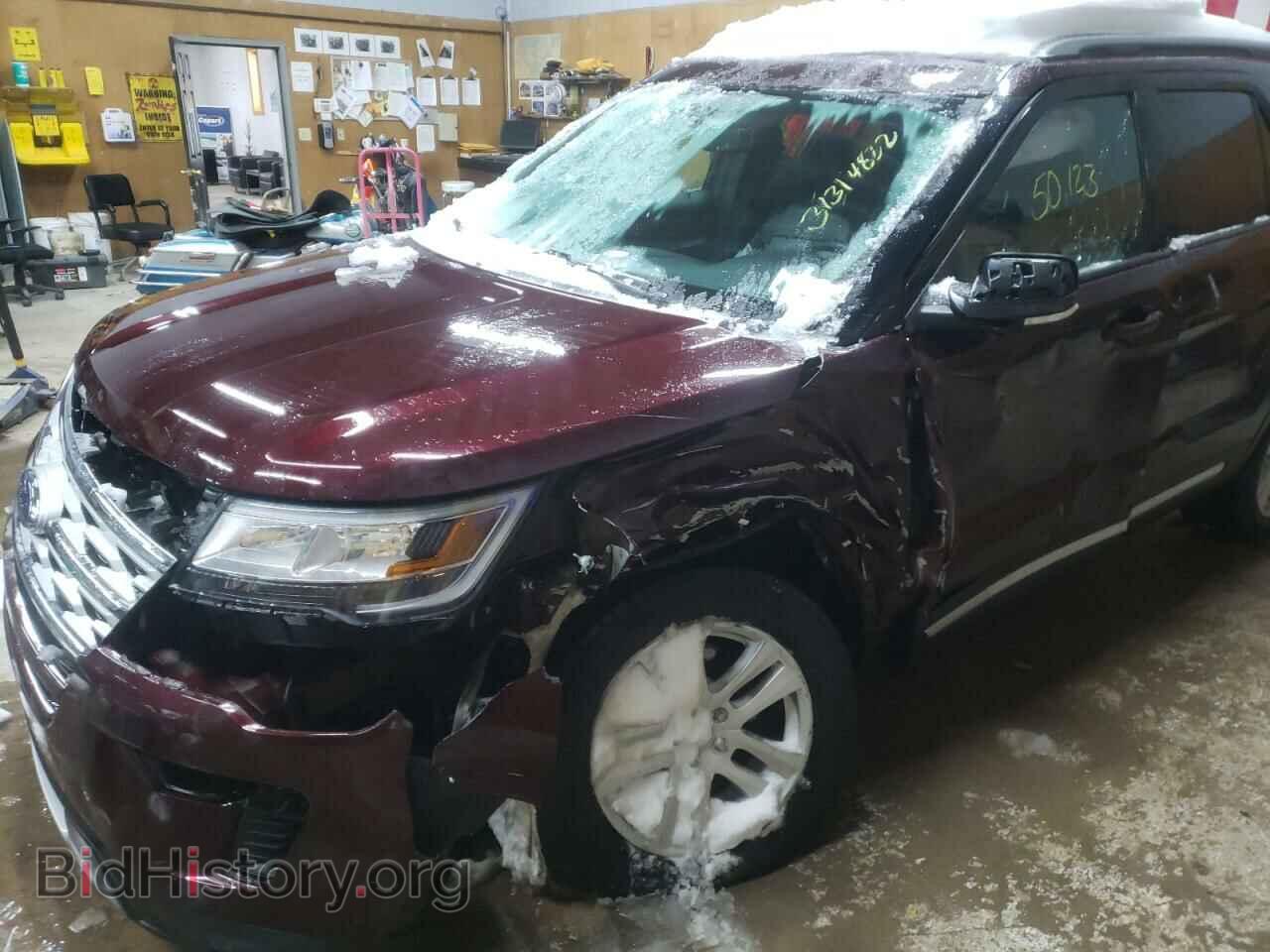 2019 FORD EXPLORER - VIN: 1FM5K8D86KGA06731 - Photo 9