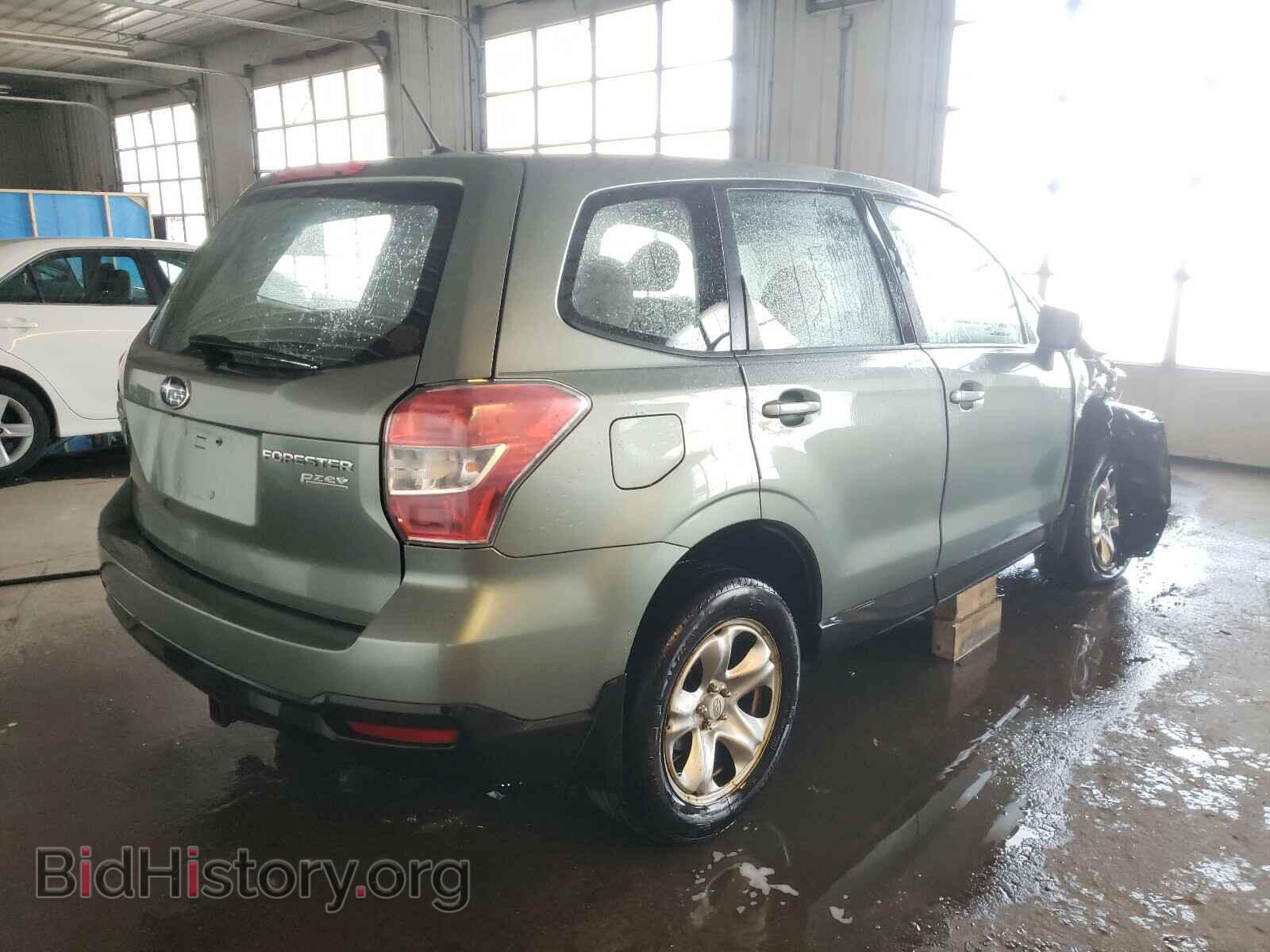 2014 SUBARU FORESTER - VIN: JF2SJAAC3EG424809 - Photo 4
