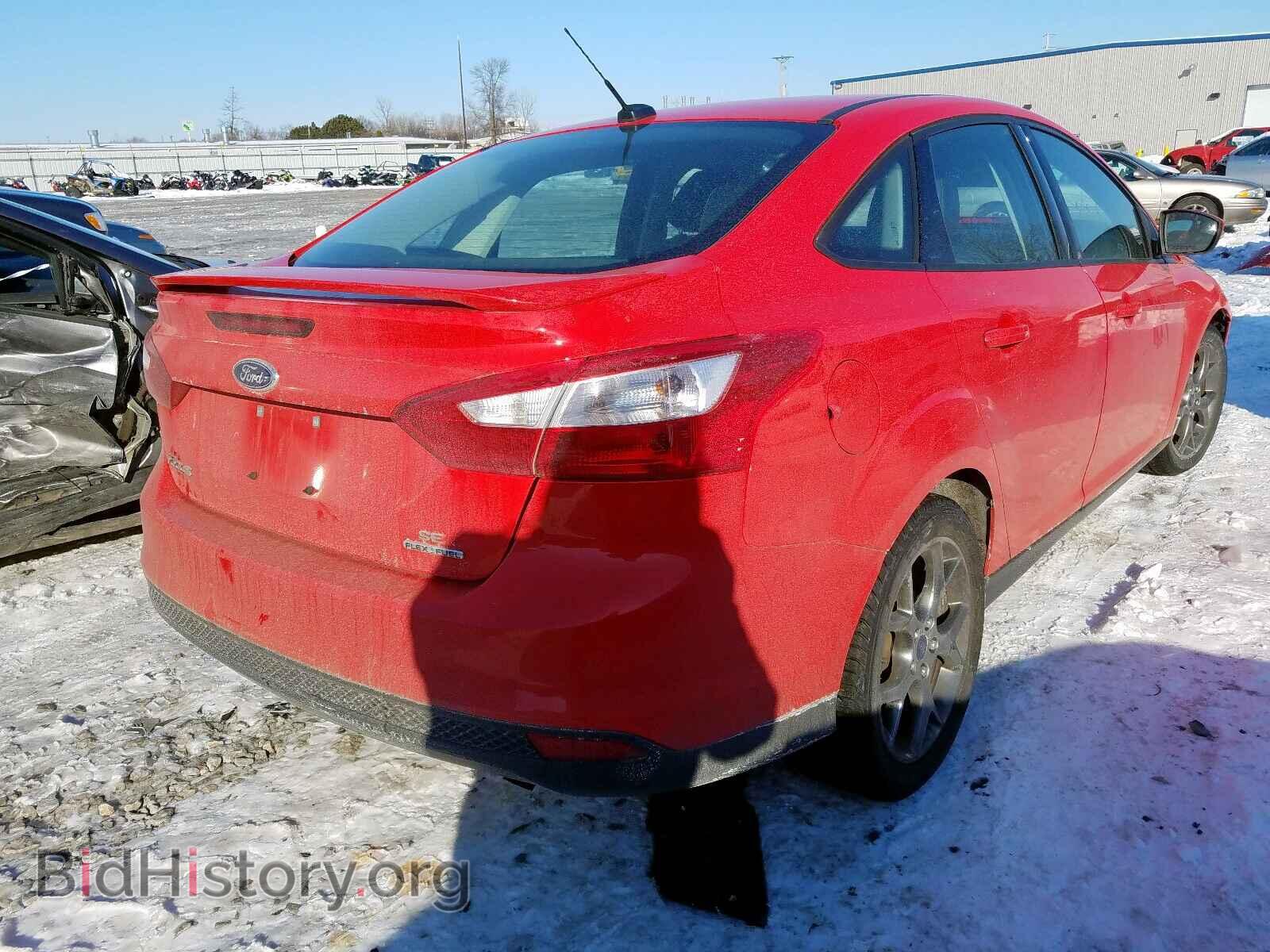 2013 FORD FOCUS - VIN: 1FADP3F25DL236791 - Фото 4