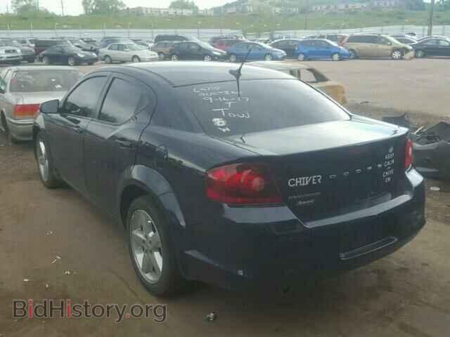 2013 DODGE AVENGER - VIN: 1C3CDZAG8DN750339 - Фото 3