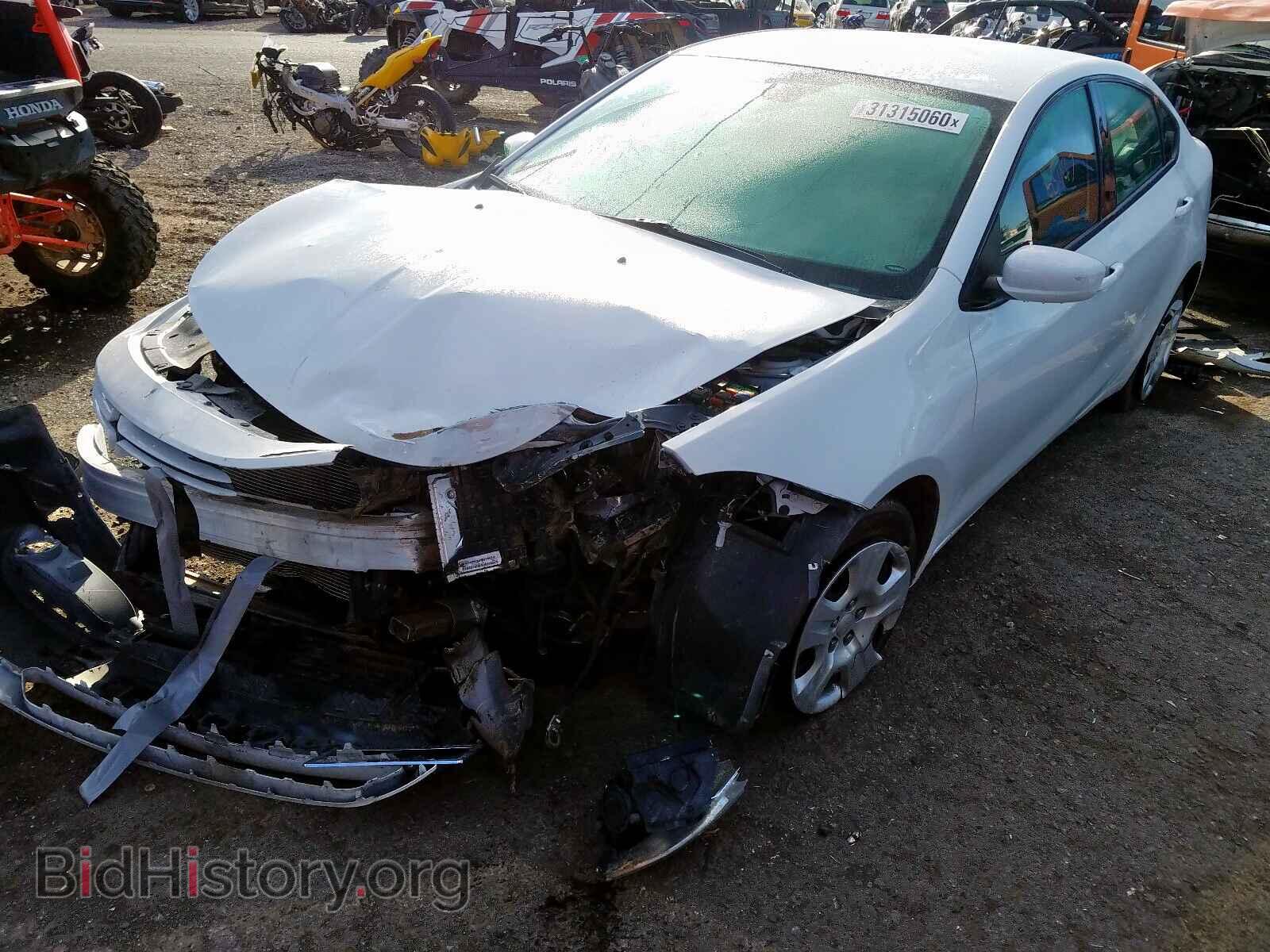 2015 DODGE DART - VIN: 1C3CDFAA4FD331228 - Фото 2
