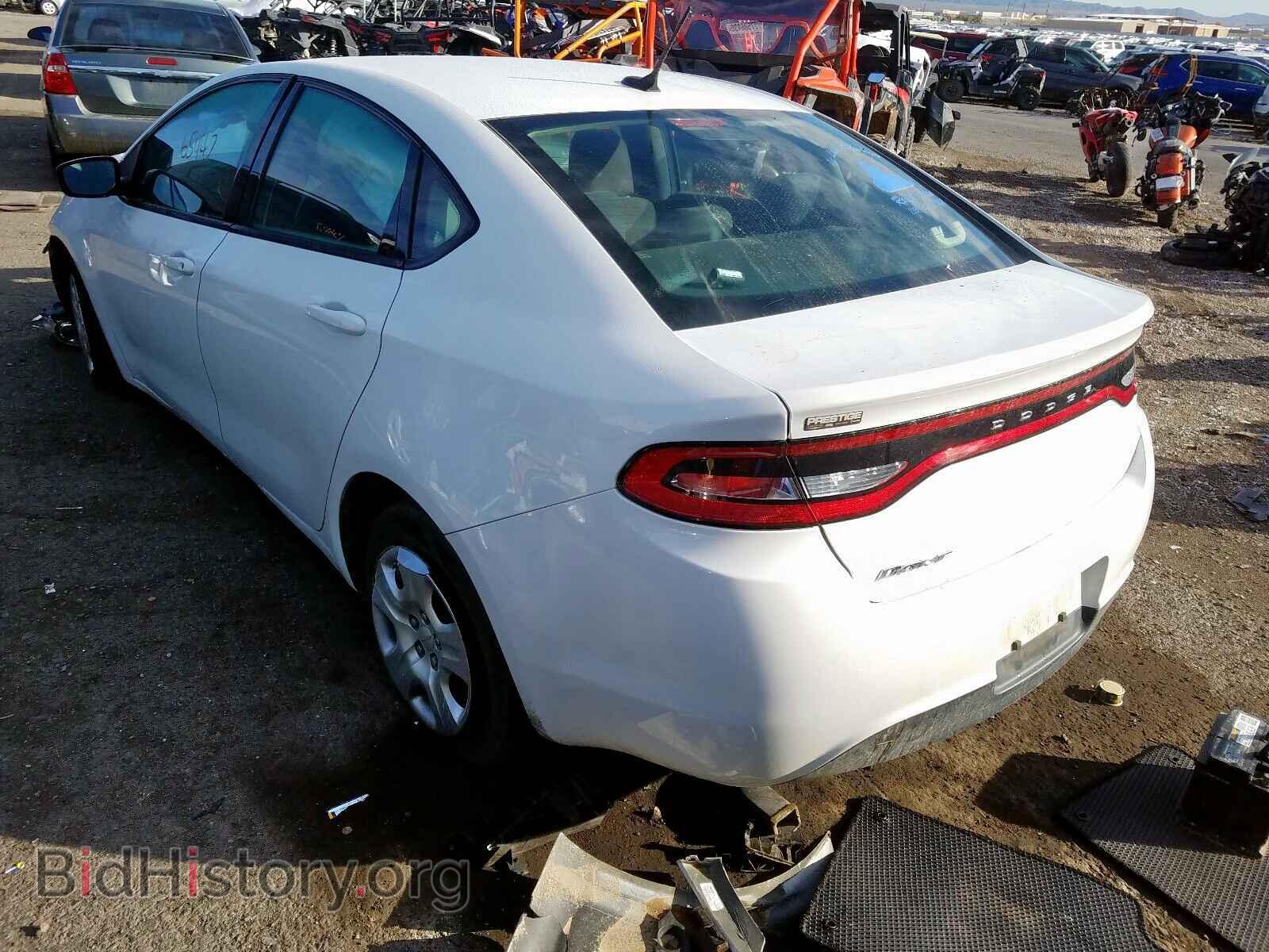 2015 DODGE DART - VIN: 1C3CDFAA4FD331228 - Фото 3