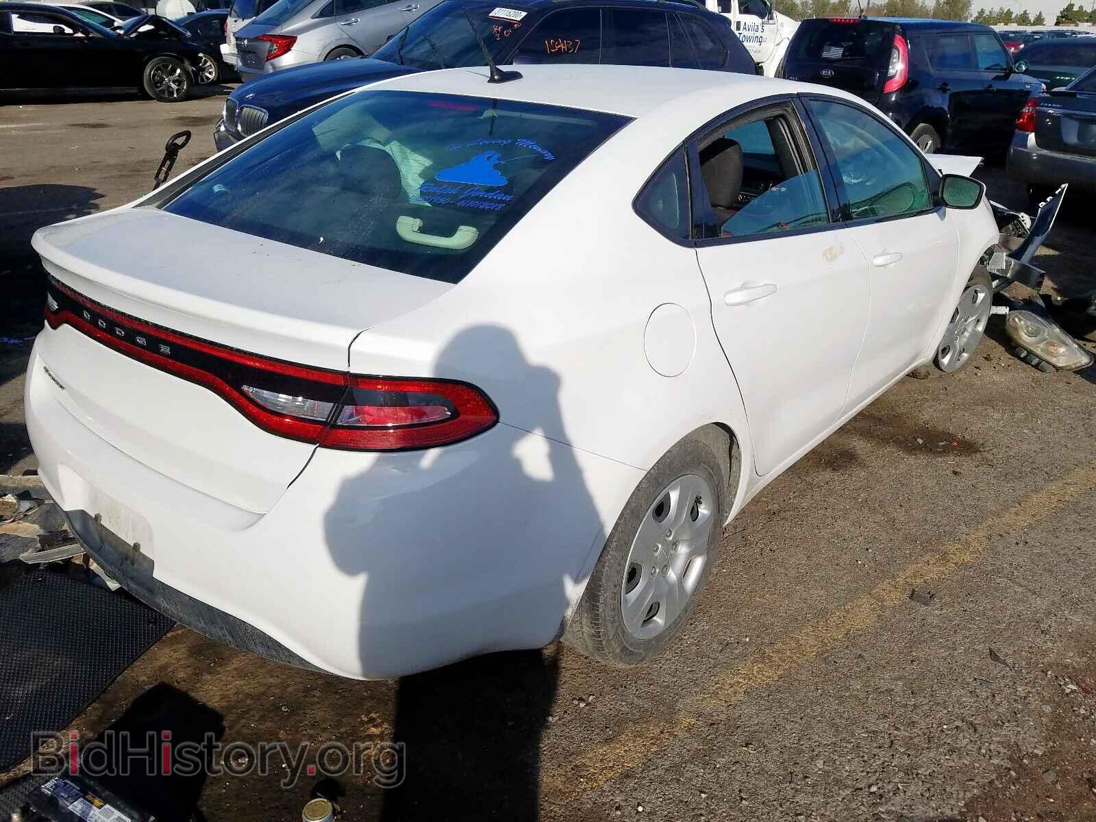 2015 DODGE DART - VIN: 1C3CDFAA4FD331228 - Фото 4
