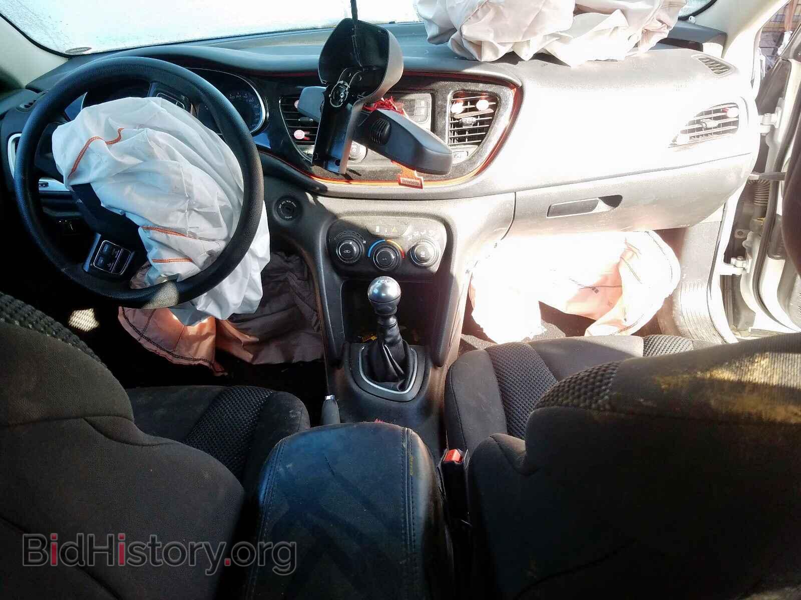 2015 DODGE DART - VIN: 1C3CDFAA4FD331228 - Фото 9