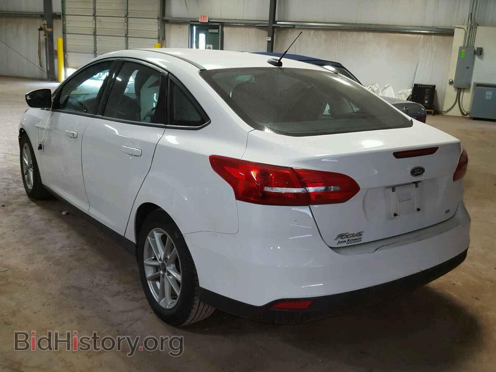 2016 FORD FOCUS - VIN: 1FADP3F25GL206940 - Photo 3