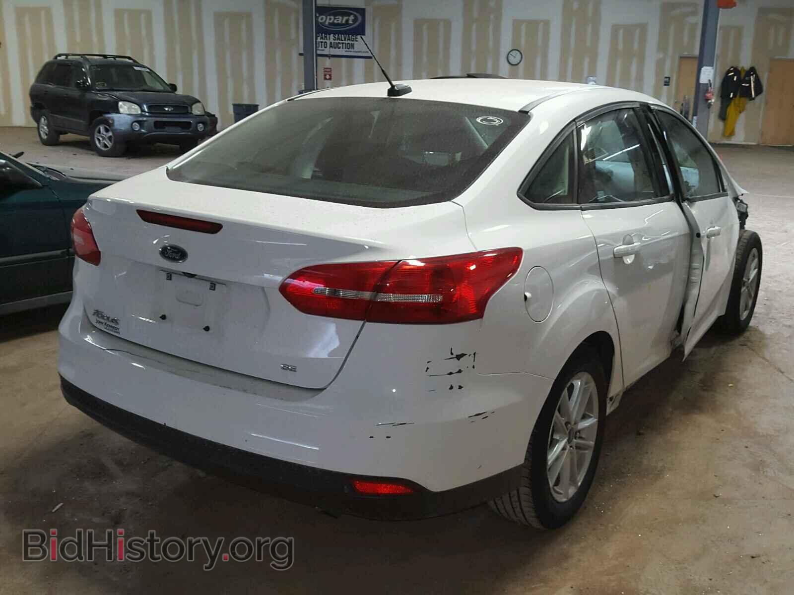 2016 FORD FOCUS - VIN: 1FADP3F25GL206940 - Photo 4