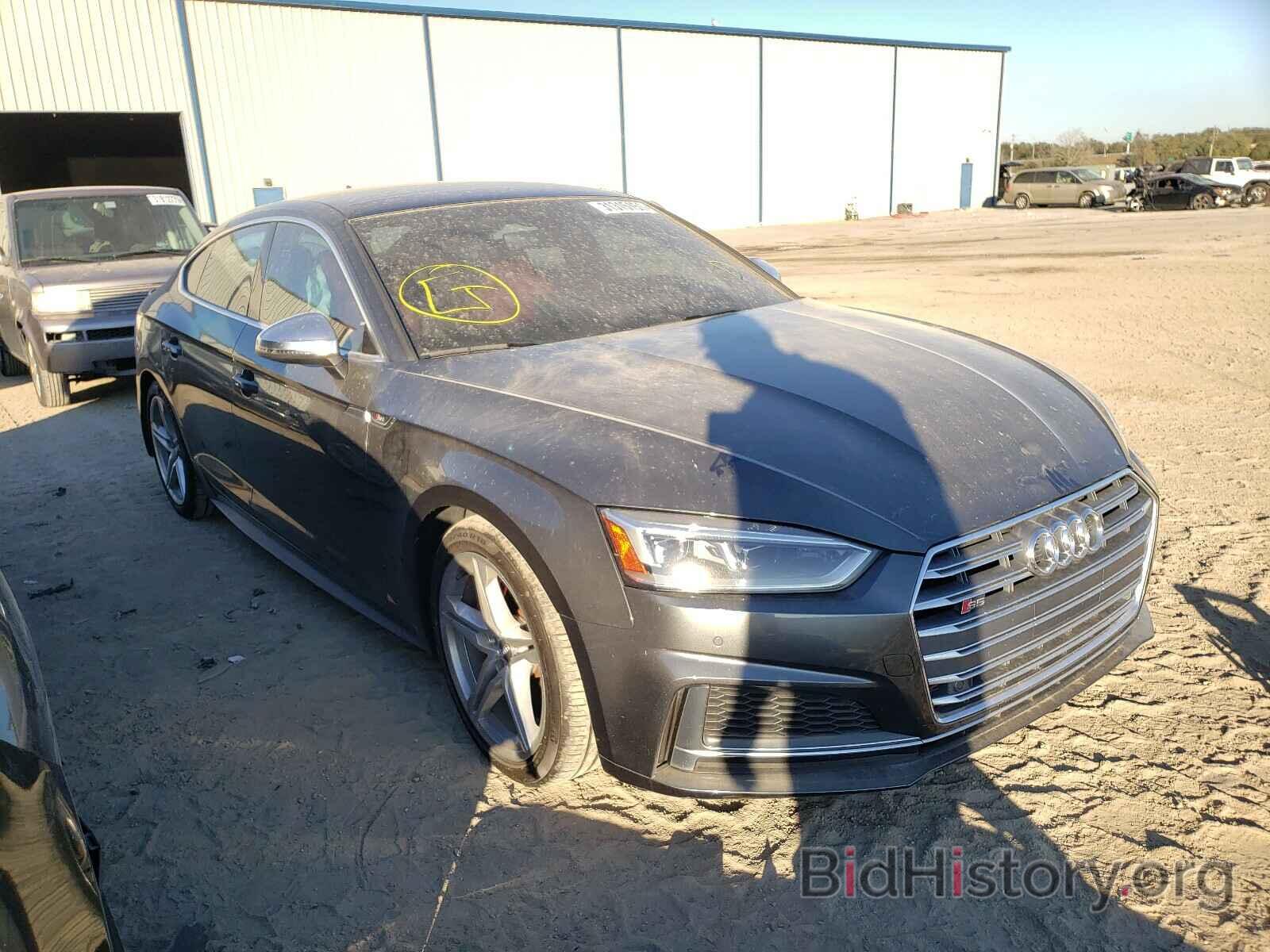 Photo WAUB4CF52JA037481 - AUDI S5/RS5 2018