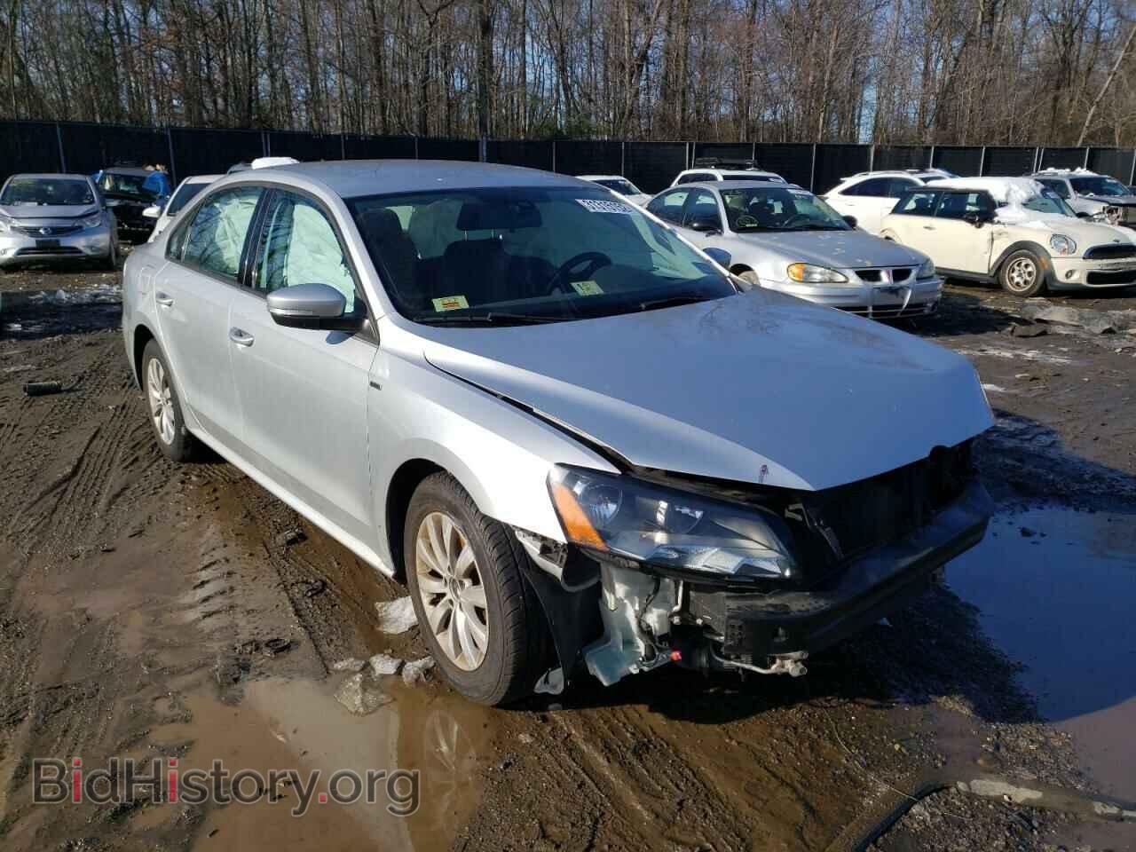 Фотография 1VWAT7A32FC035303 - VOLKSWAGEN PASSAT 2015