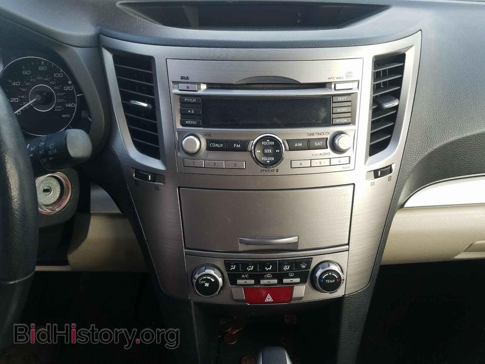 2011 SUBARU OUTBACK - VIN: 4S4BRBCC5B3379574 - Photo 9