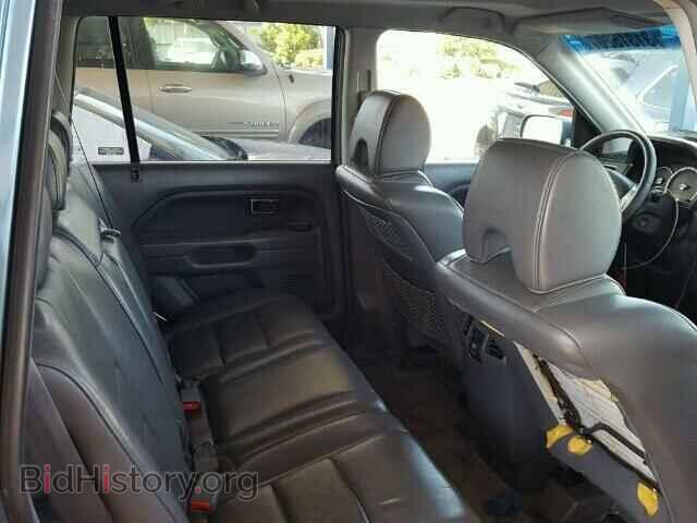 2006 HONDA PILOT - VIN: 5FNYF18526B011776 - Фото 6