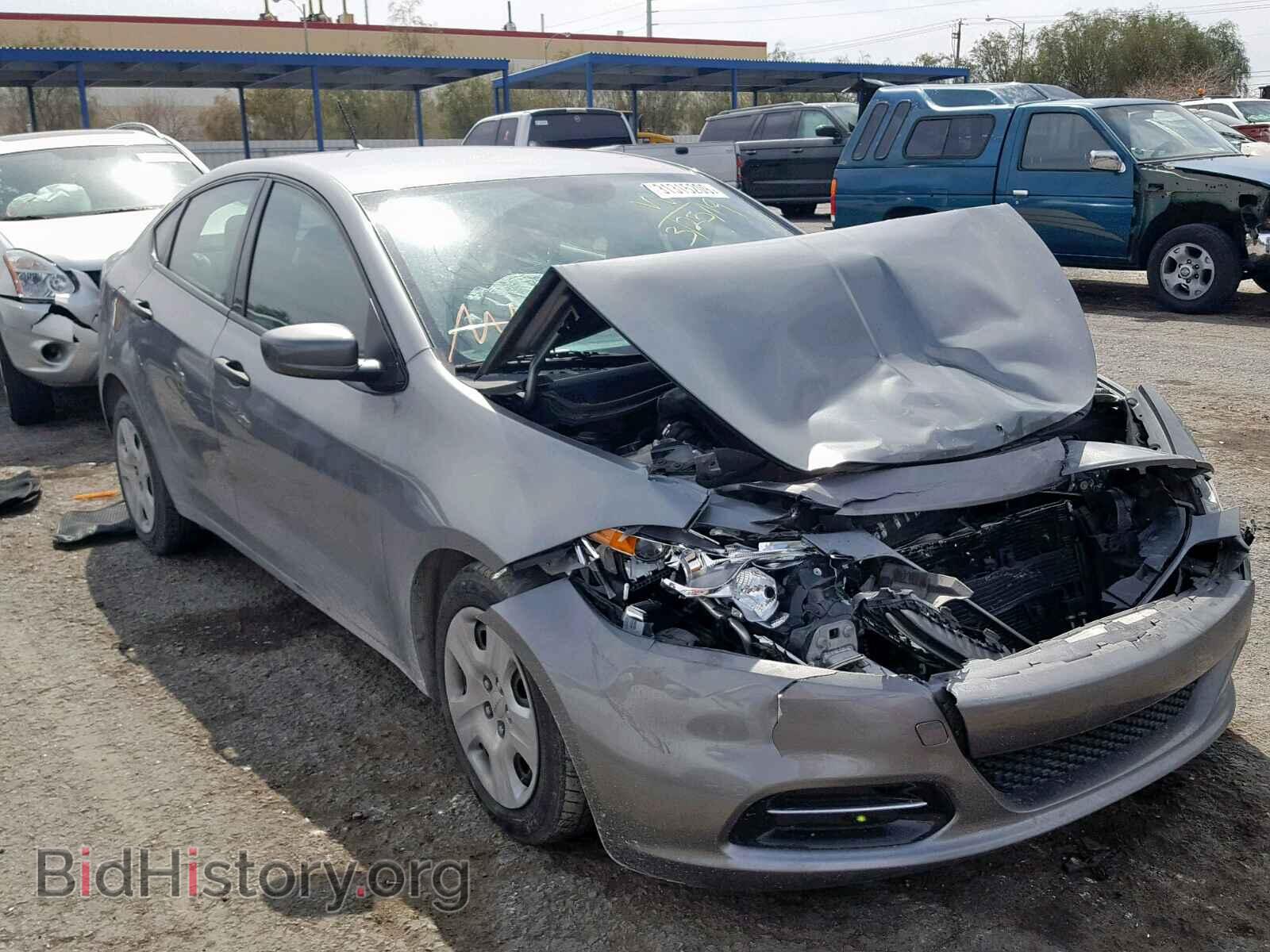 Фотография 1C3CDFAA8DD100653 - DODGE DART 2013
