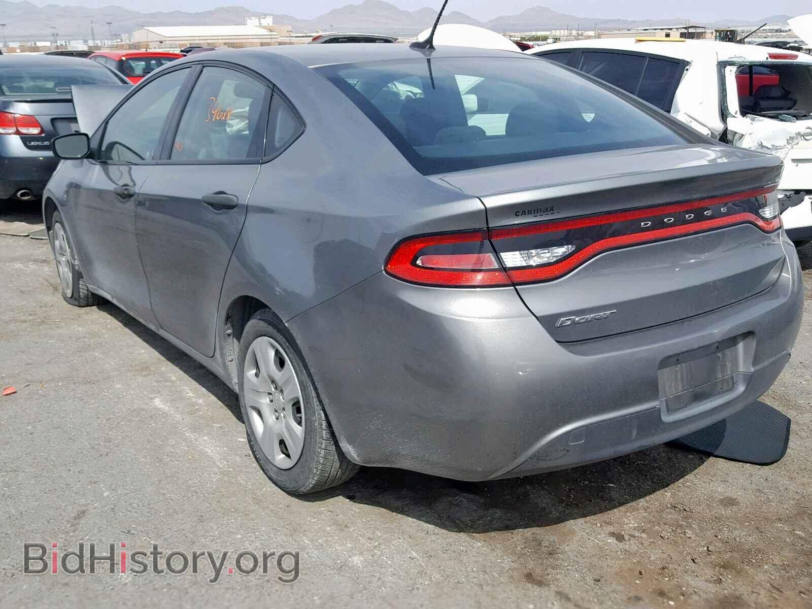 2013 DODGE DART - VIN: 1C3CDFAA8DD100653 - Фото 3