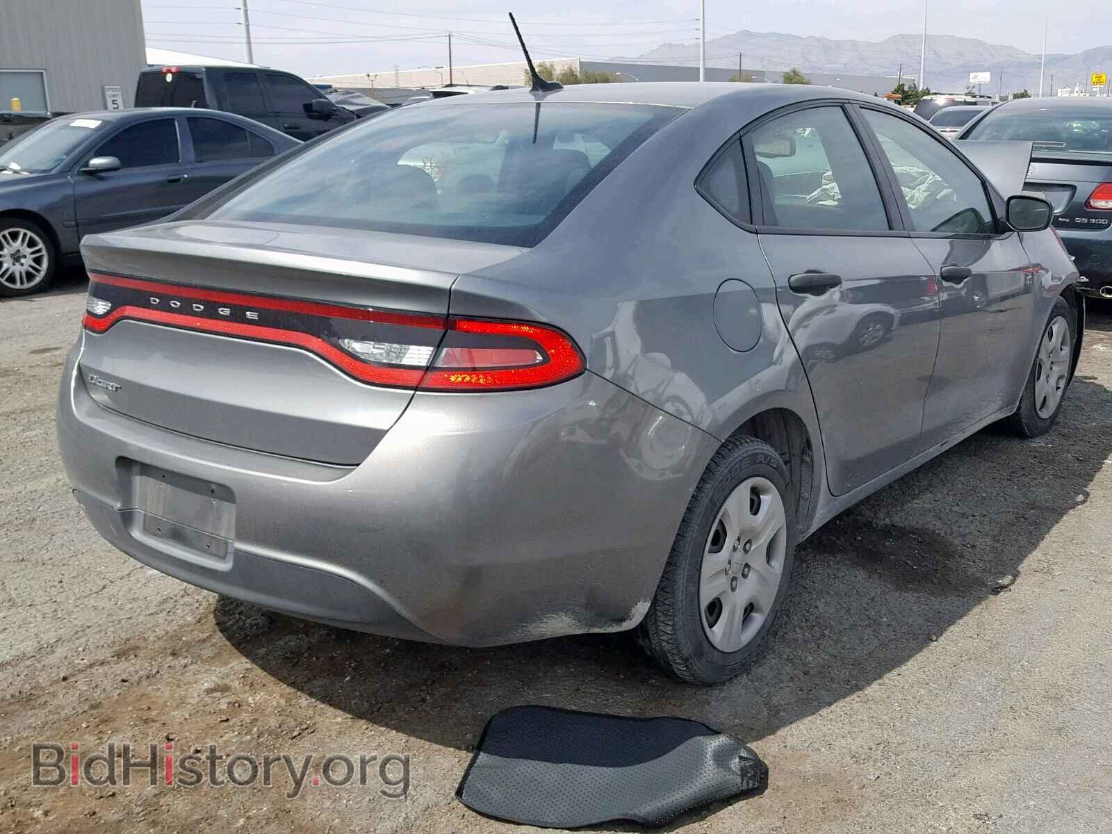 2013 DODGE DART - VIN: 1C3CDFAA8DD100653 - Фото 4
