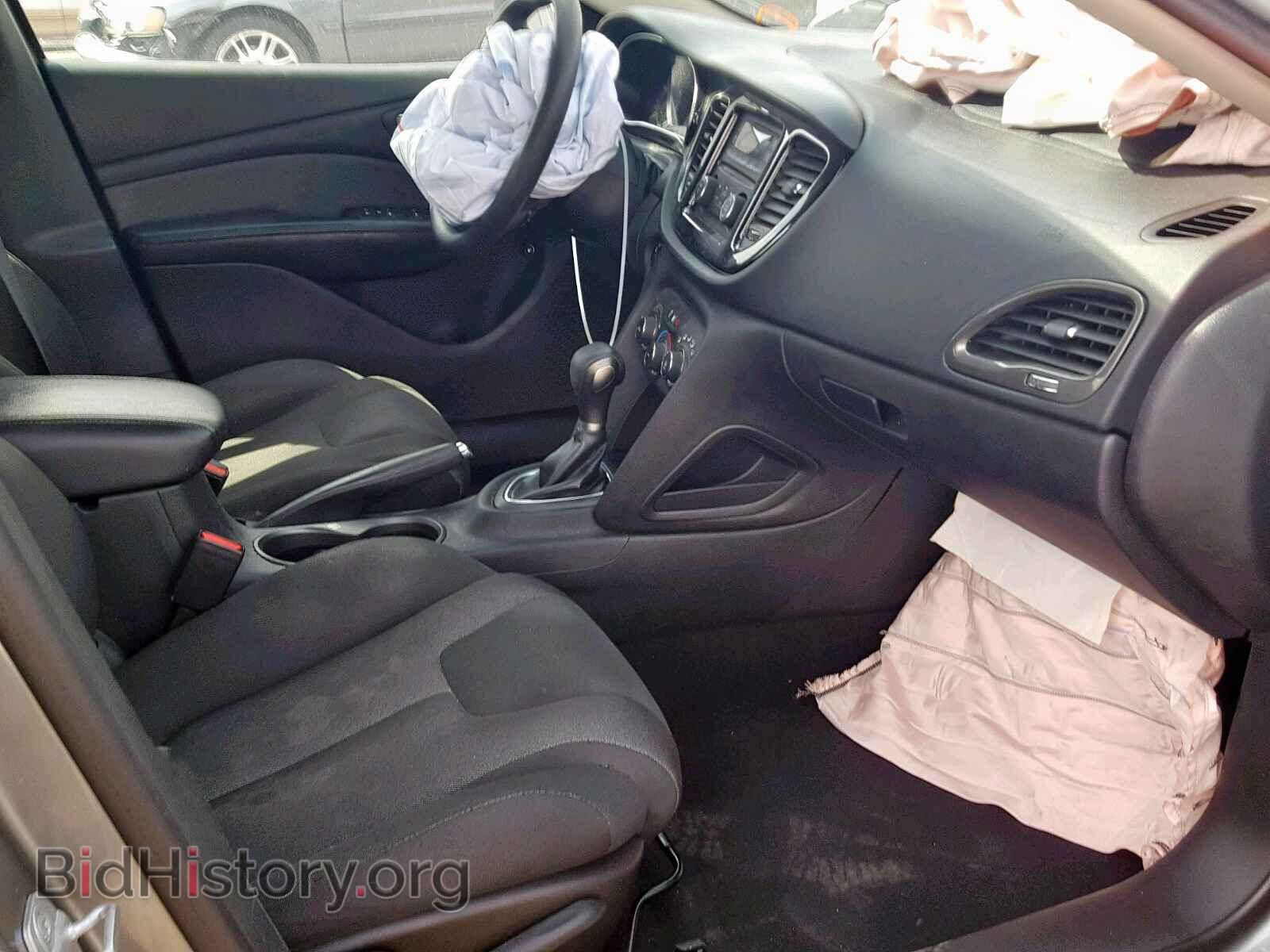 2013 DODGE DART - VIN: 1C3CDFAA8DD100653 - Фото 5