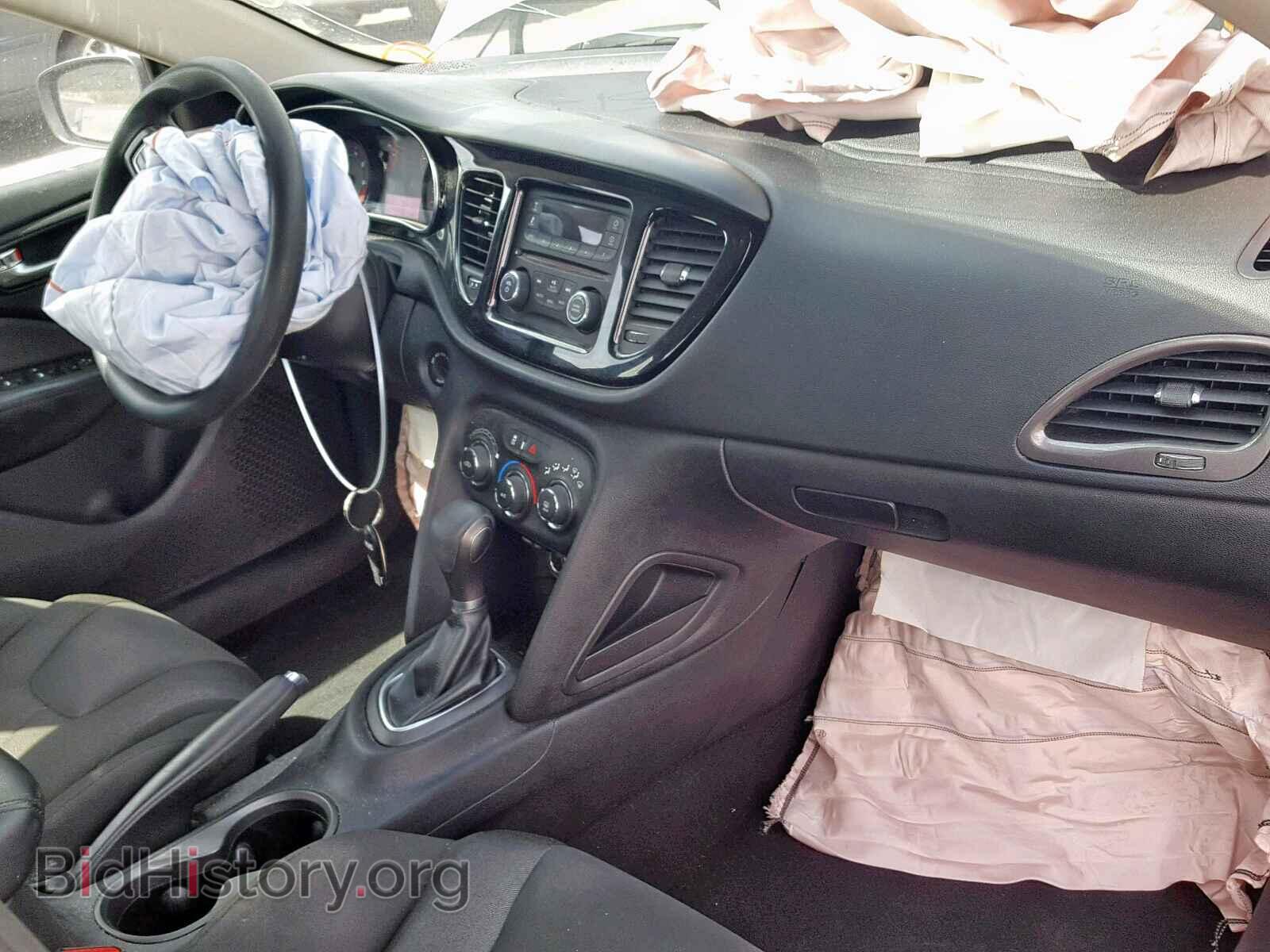 2013 DODGE DART - VIN: 1C3CDFAA8DD100653 - Фото 9