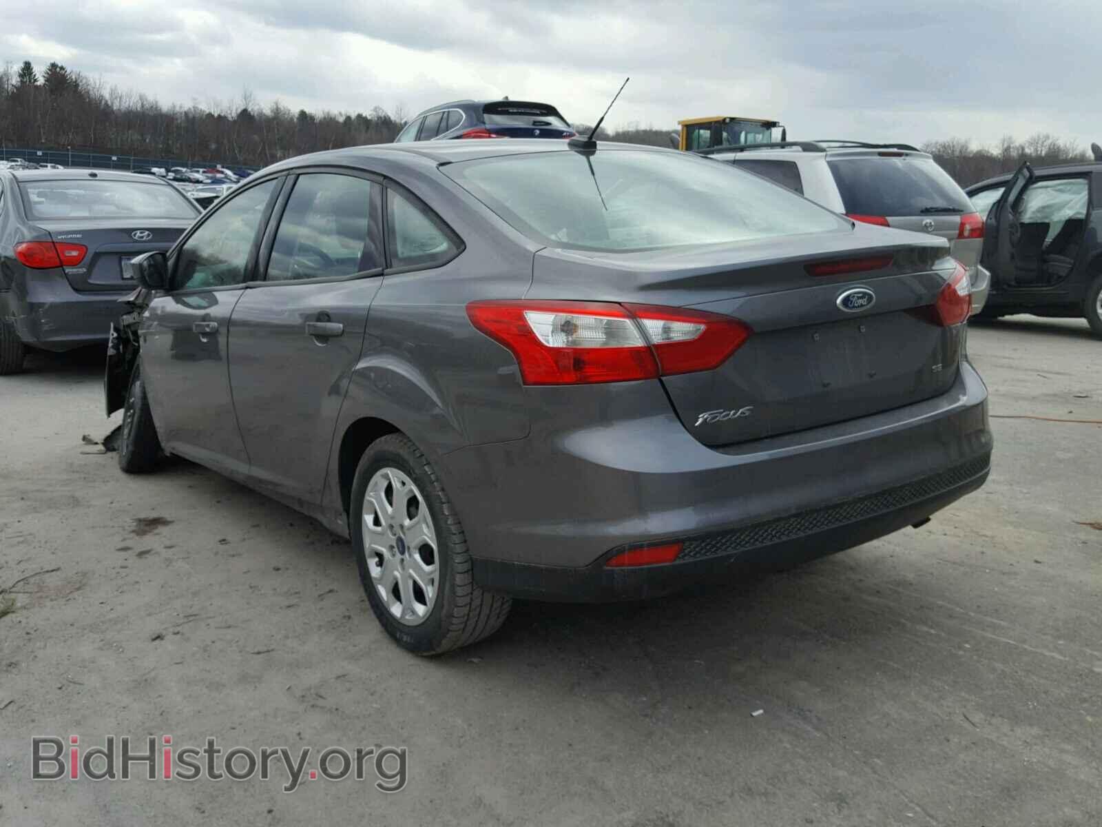 2012 FORD FOCUS - VIN: 1FAHP3F22CL307557 - Фото 3