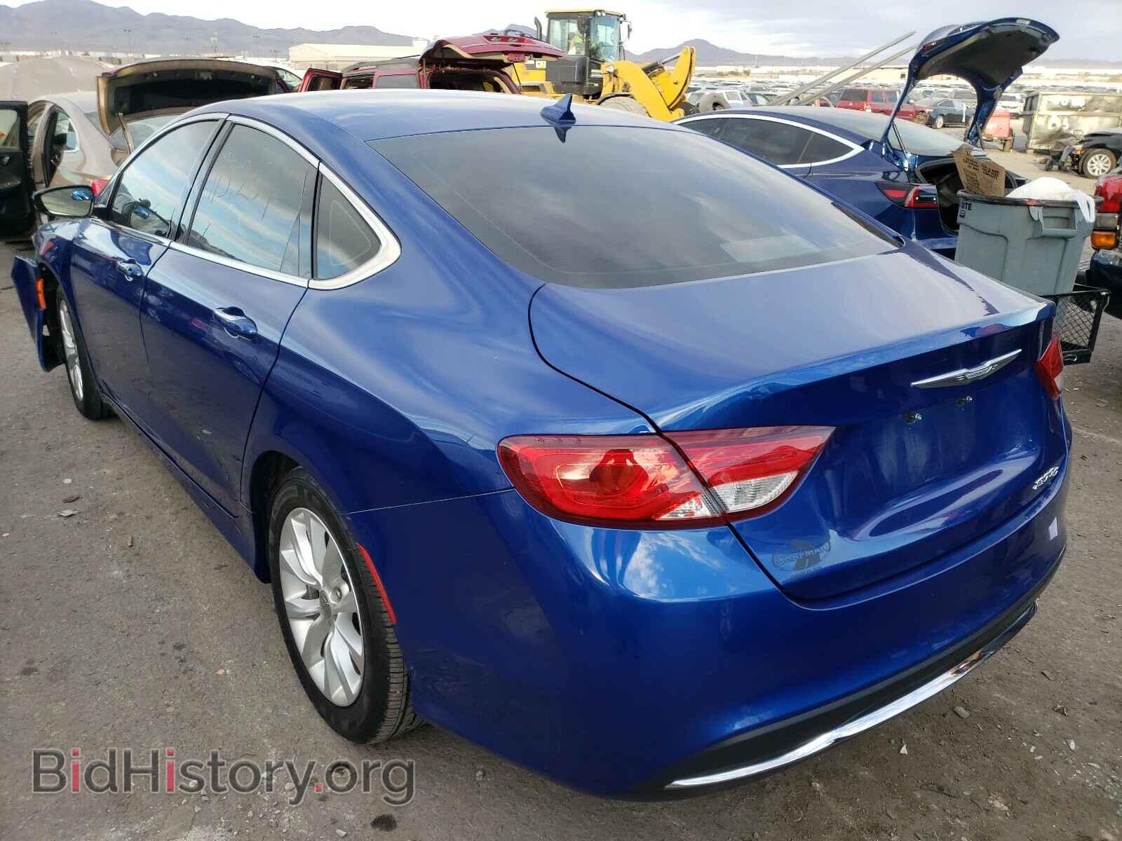 2016 CHRYSLER 200 - VIN: 1C3CCCCB3GN162242 - Photo 3