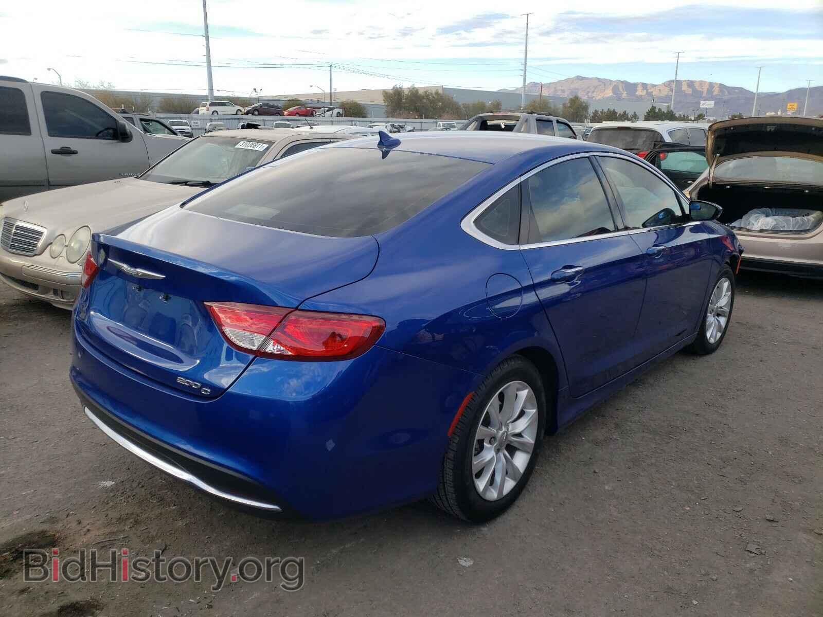 2016 CHRYSLER 200 - VIN: 1C3CCCCB3GN162242 - Photo 4