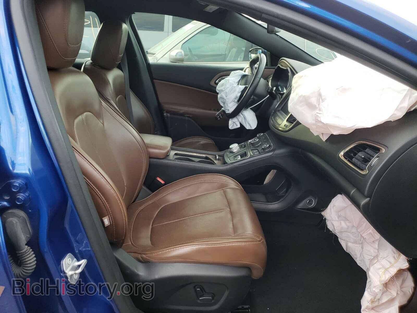 2016 CHRYSLER 200 - VIN: 1C3CCCCB3GN162242 - Photo 5