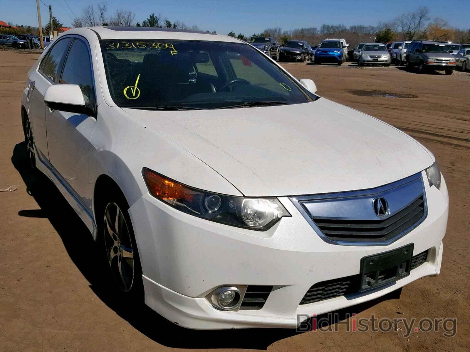 Фотография JH4CU2F88DC000454 - ACURA TSX 2013