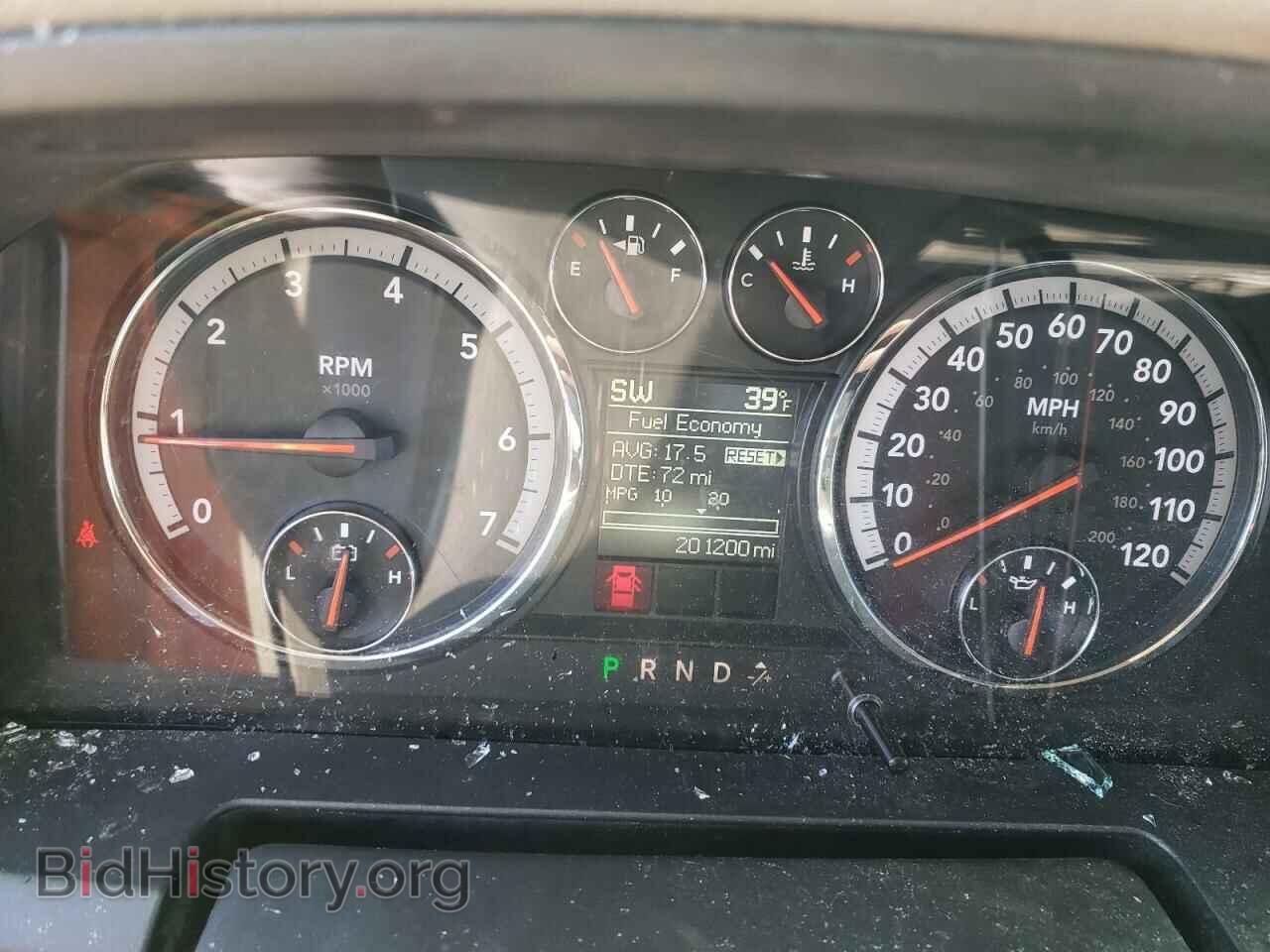 2011 DODGE RAM 1500 - VIN: 1D7RB1GP2BS651752 - Photo 8