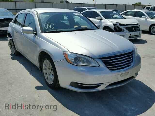 Photo 1C3CCBAB4CN292568 - CHRYSLER 200 2012
