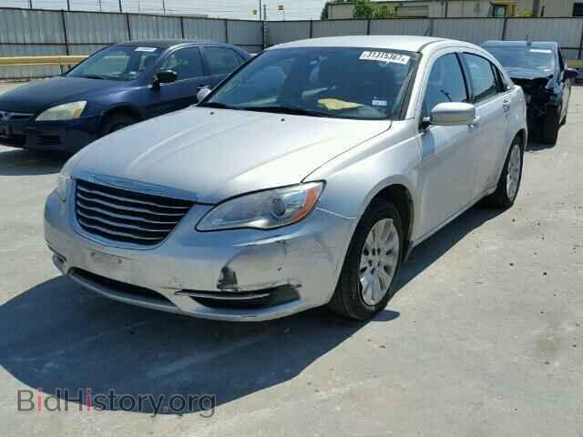 2012 CHRYSLER 200 - VIN: 1C3CCBAB4CN292568 - Photo 2