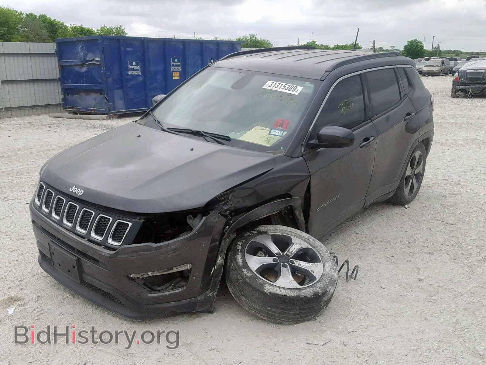2017 JEEP COMPASS LA - VIN: 3C4NJCBB0HT652974 - Фото 2