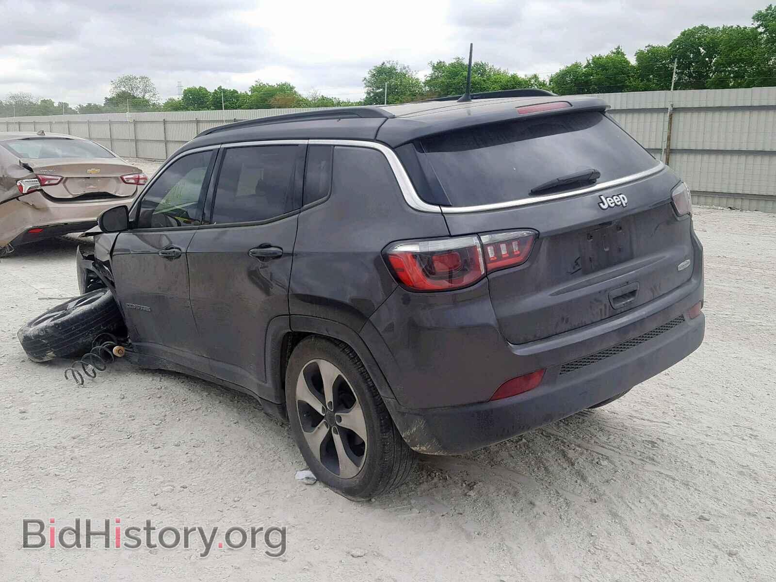 2017 JEEP COMPASS LA - VIN: 3C4NJCBB0HT652974 - Фото 3