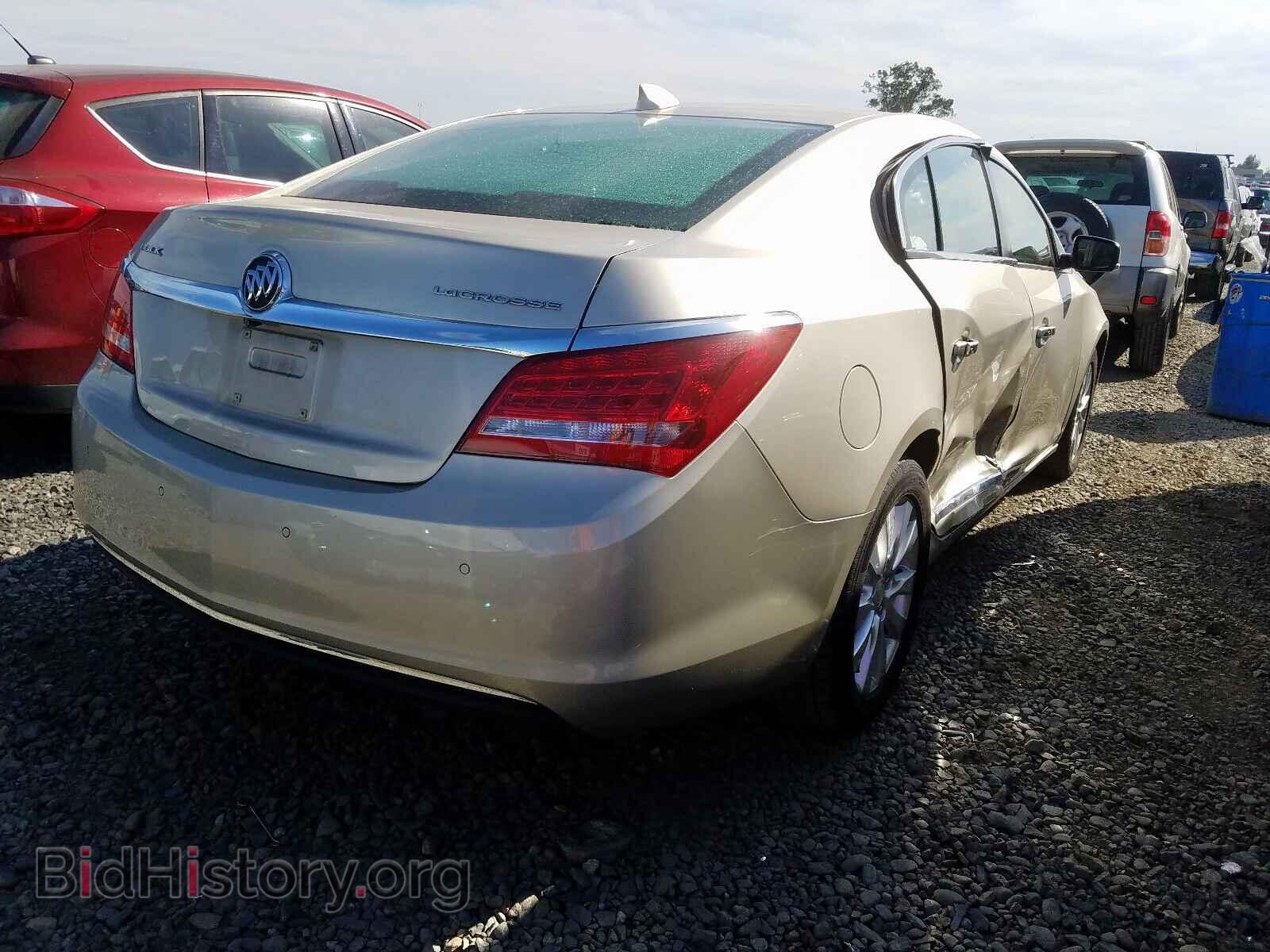 2015 BUICK LACROSSE - VIN: 1G4GB5GR5FF227468 - Фото 4