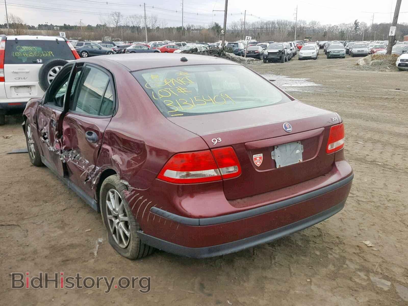 2003 SAAB 9 3 - VIN: YS3FB49SX31054266 - Photo 3