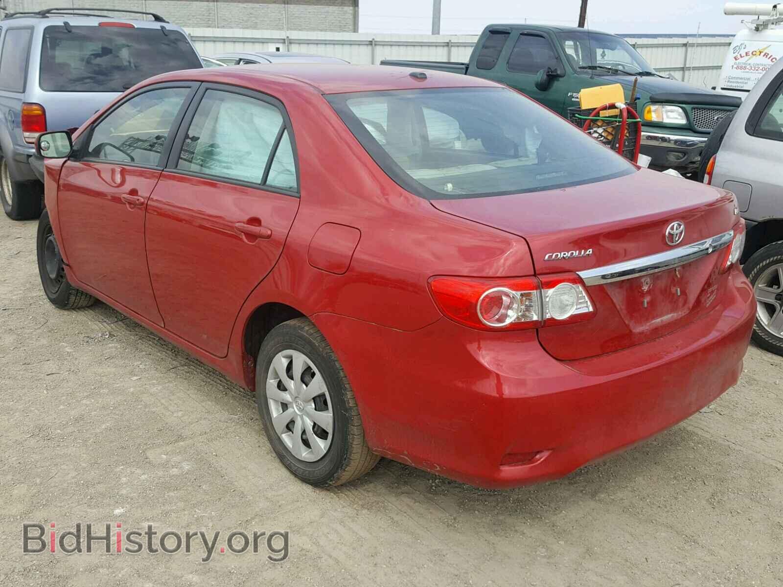 2011 TOYOTA COROLLA BA - VIN: 2T1BU4EE0BC540949 - Фото 3