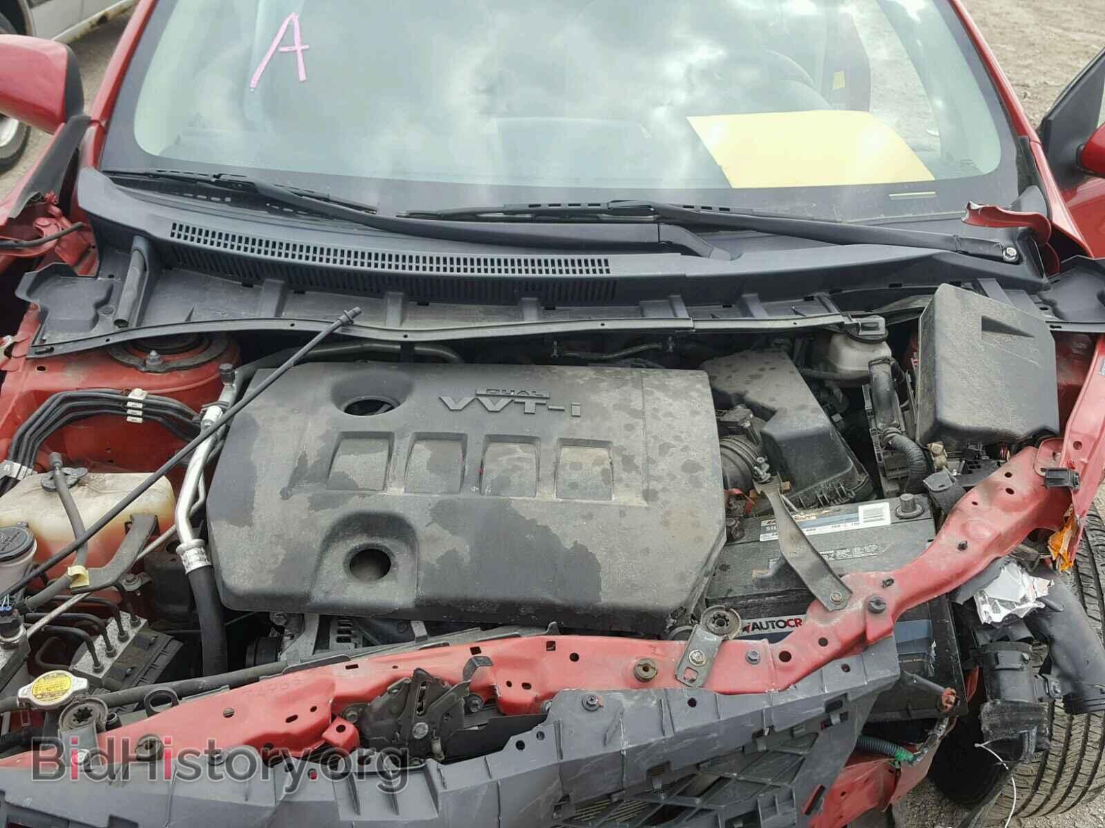2011 TOYOTA COROLLA BA - VIN: 2T1BU4EE0BC540949 - Фото 7