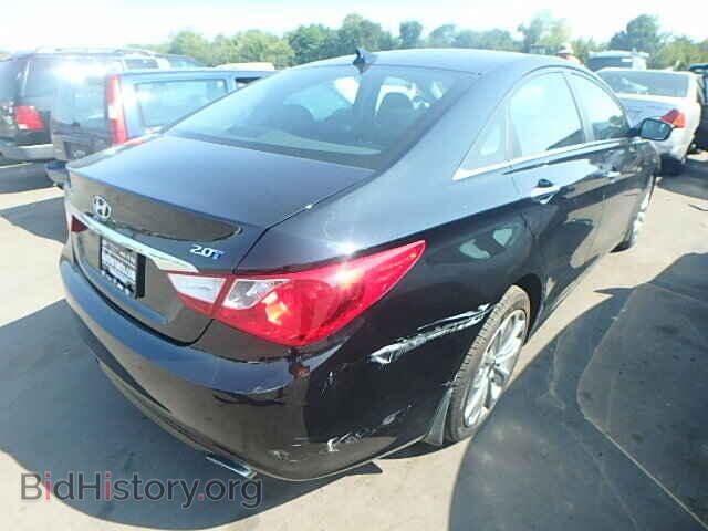 2012 HYUNDAI SONATA - VIN: 5NPEC4AB3CH431055 - Photo 4