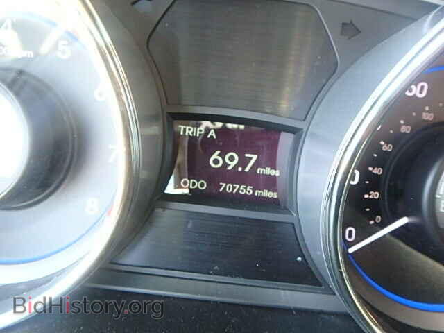 2012 HYUNDAI SONATA - VIN: 5NPEC4AB3CH431055 - Photo 8