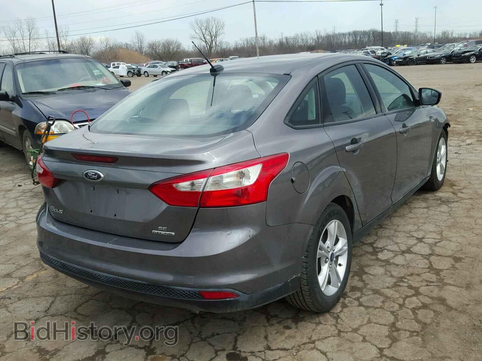 2014 FORD FOCUS - VIN: 1FADP3F28EL330049 - Фото 4
