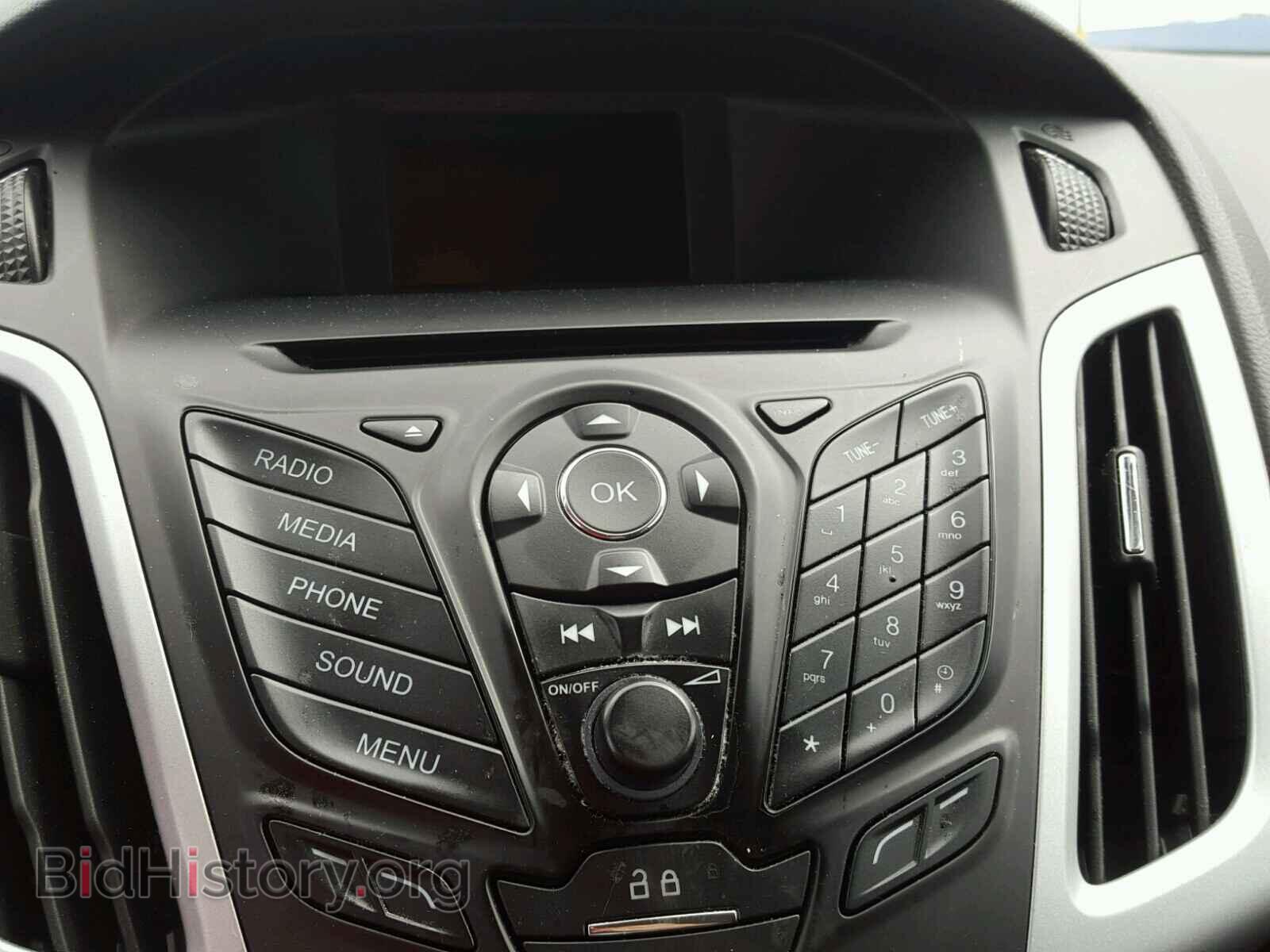 2014 FORD FOCUS - VIN: 1FADP3F28EL330049 - Фото 9