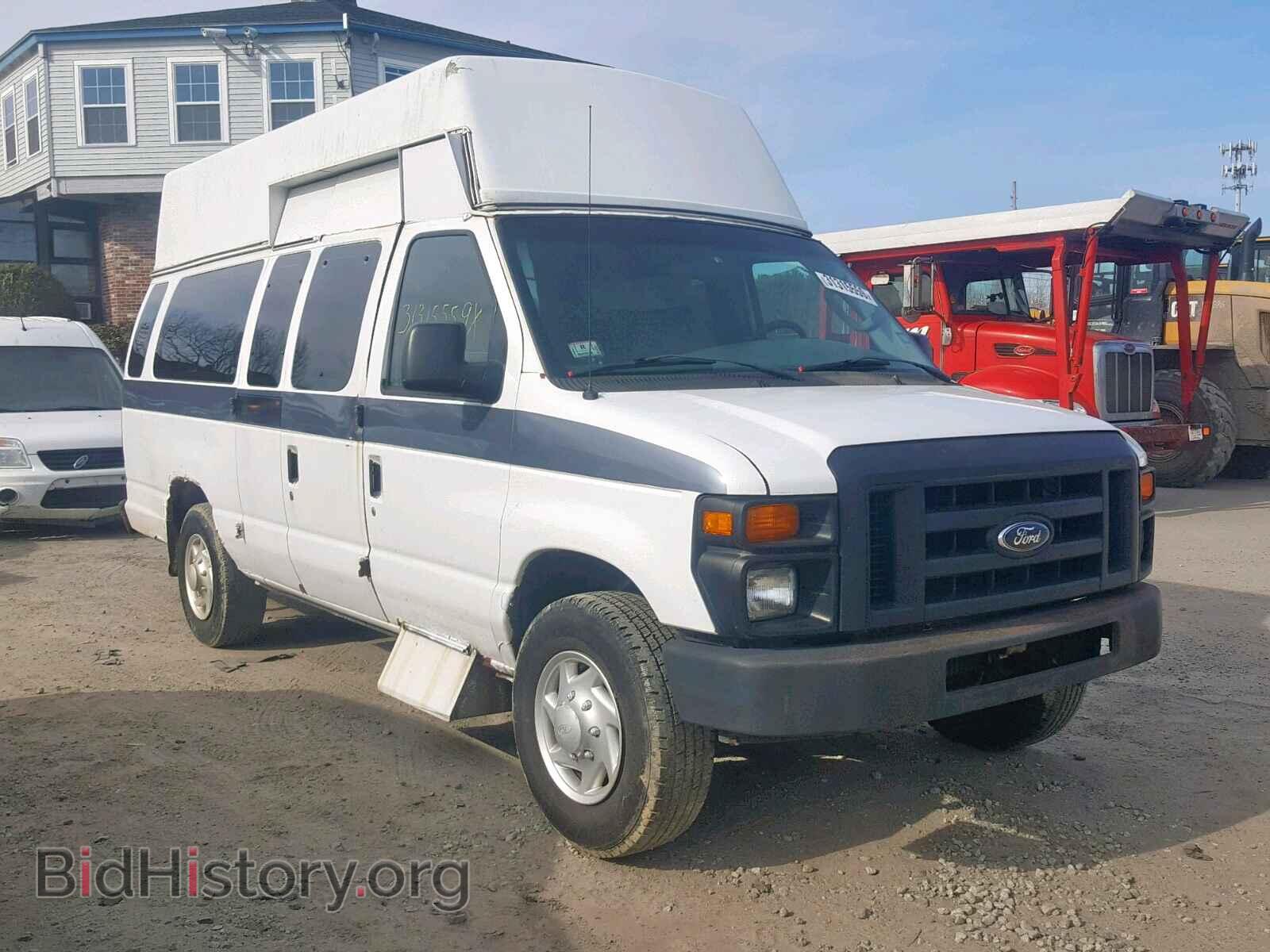 Фотография 1FTNS24L78DA14207 - FORD ECONOLINE 2008