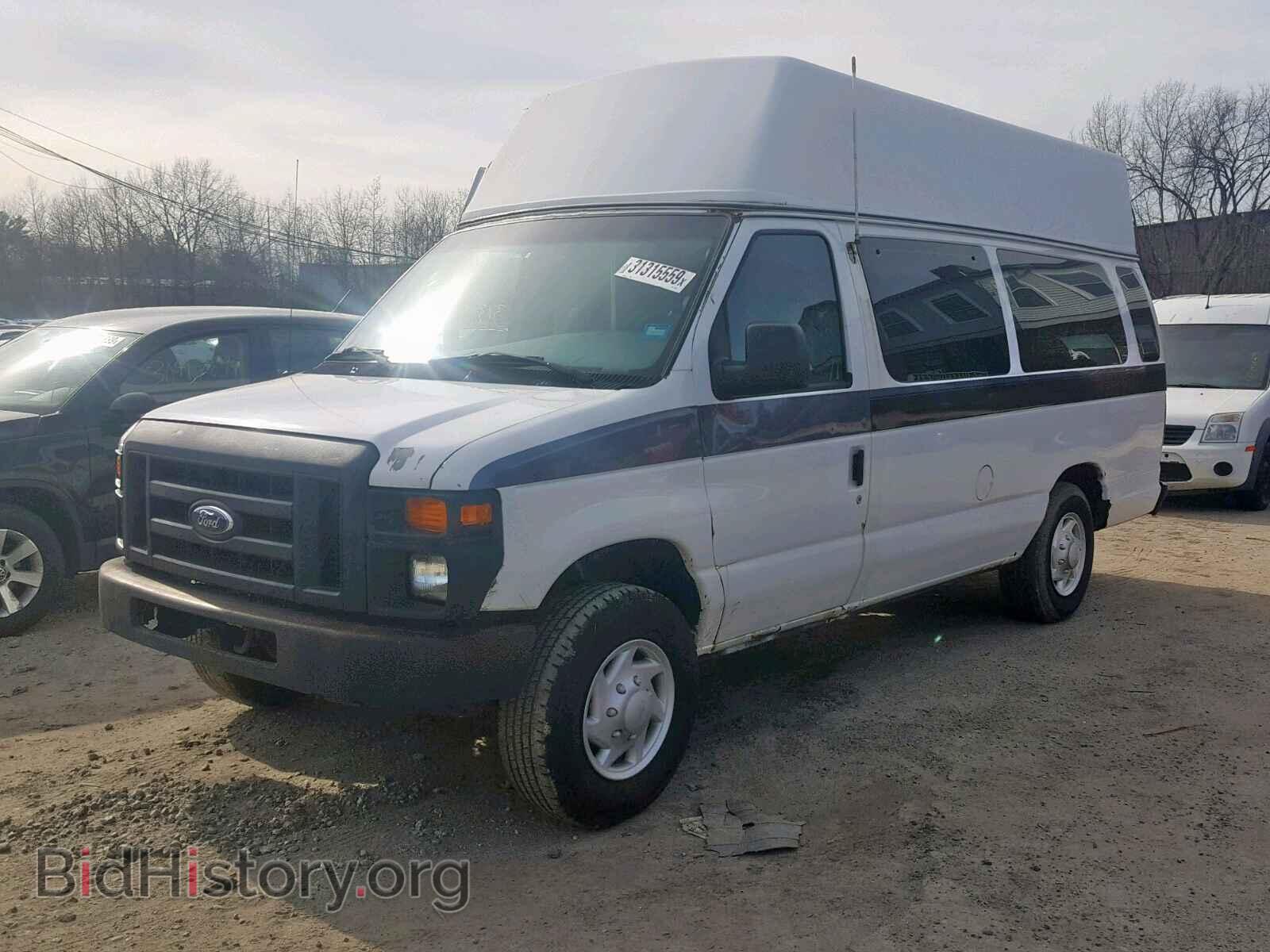 2008 FORD ECONOLINE - VIN: 1FTNS24L78DA14207 - Фото 2