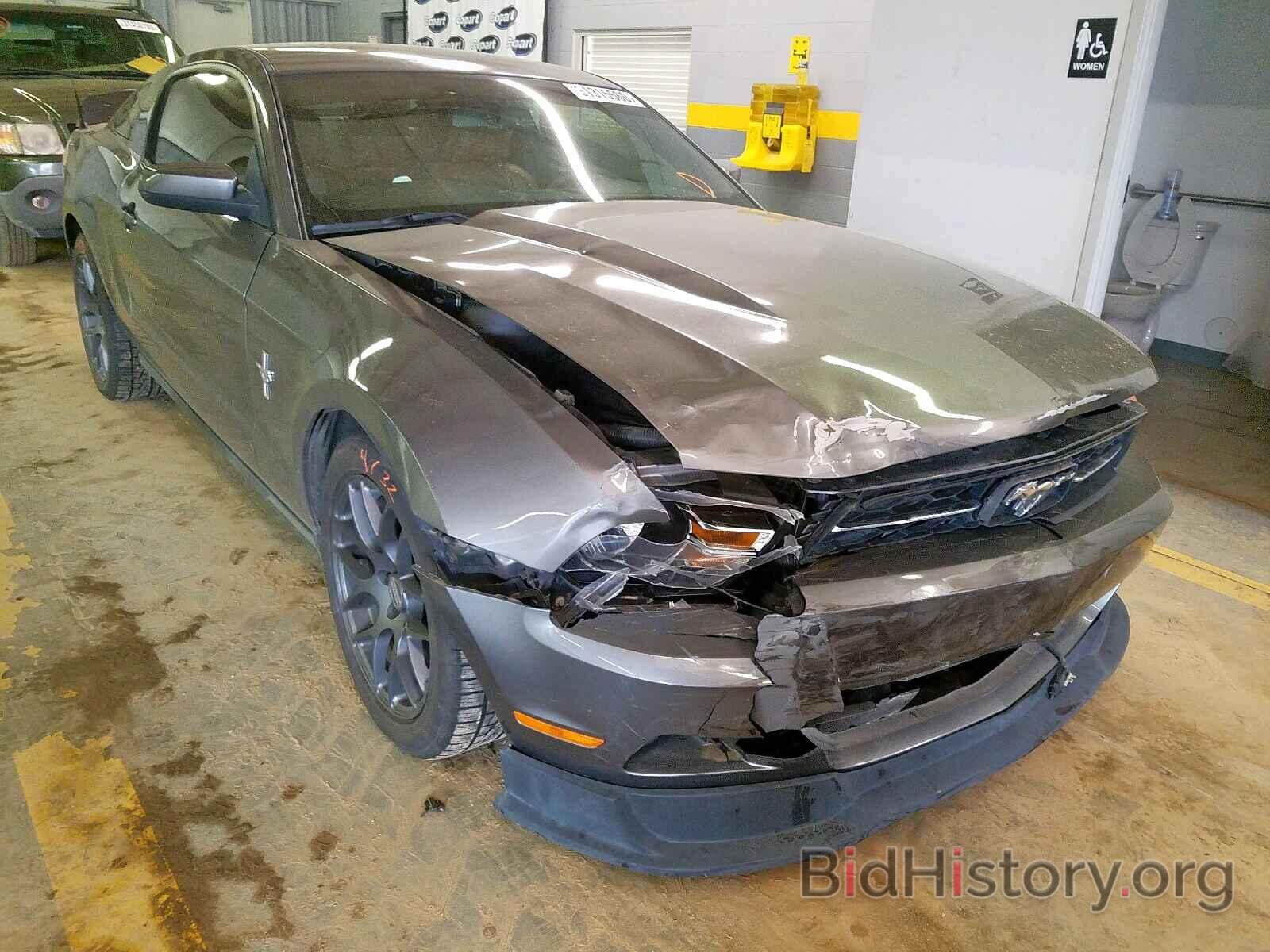 Photo 1ZVBP8AM0B5117651 - FORD MUSTANG 2011