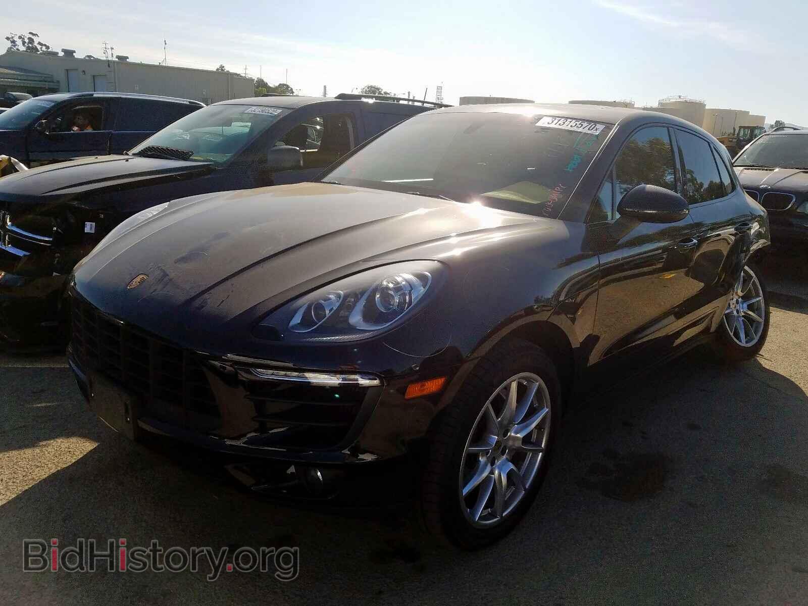 2016 PORSCHE MACAN - VIN: WP1AB2A57GLB55768 - Фото 2